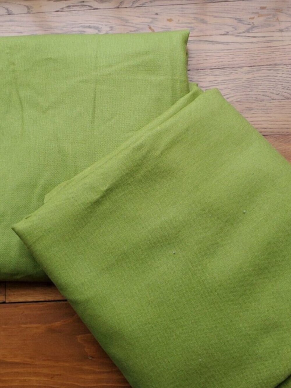 Pottery Barn Peyton Cotton Linen Lined Panel Curtain Set